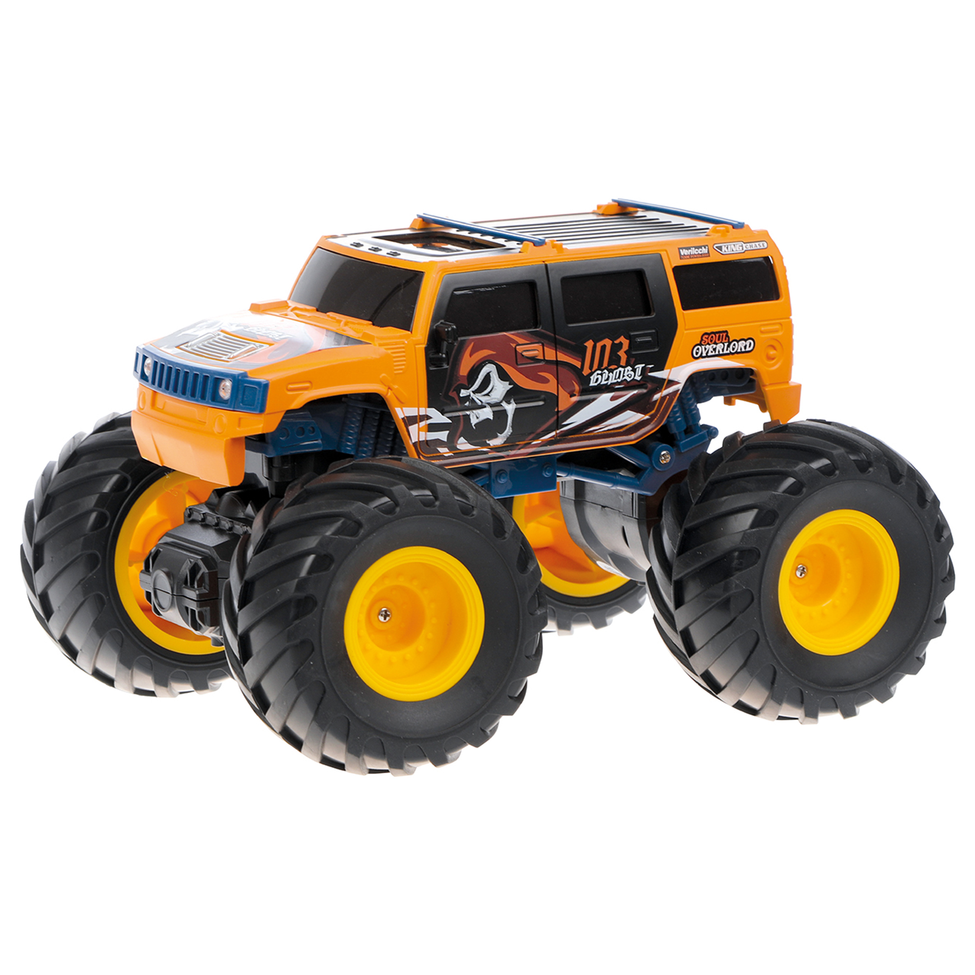 Внедорожник РУ CROSSBOT Бигфут 1:20 - фото 8