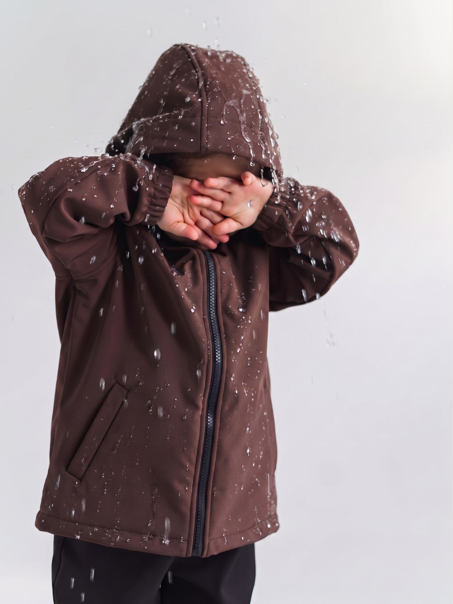 Куртка Polzcom PZJACKETCHOCOLATE - фото 12