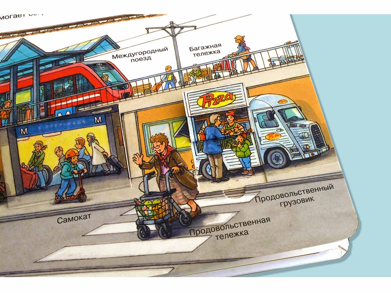 Книга Омега-Пресс Энциклопедия для малышей с окошками Что? Почему? Зачем? Транспорт - фото 24