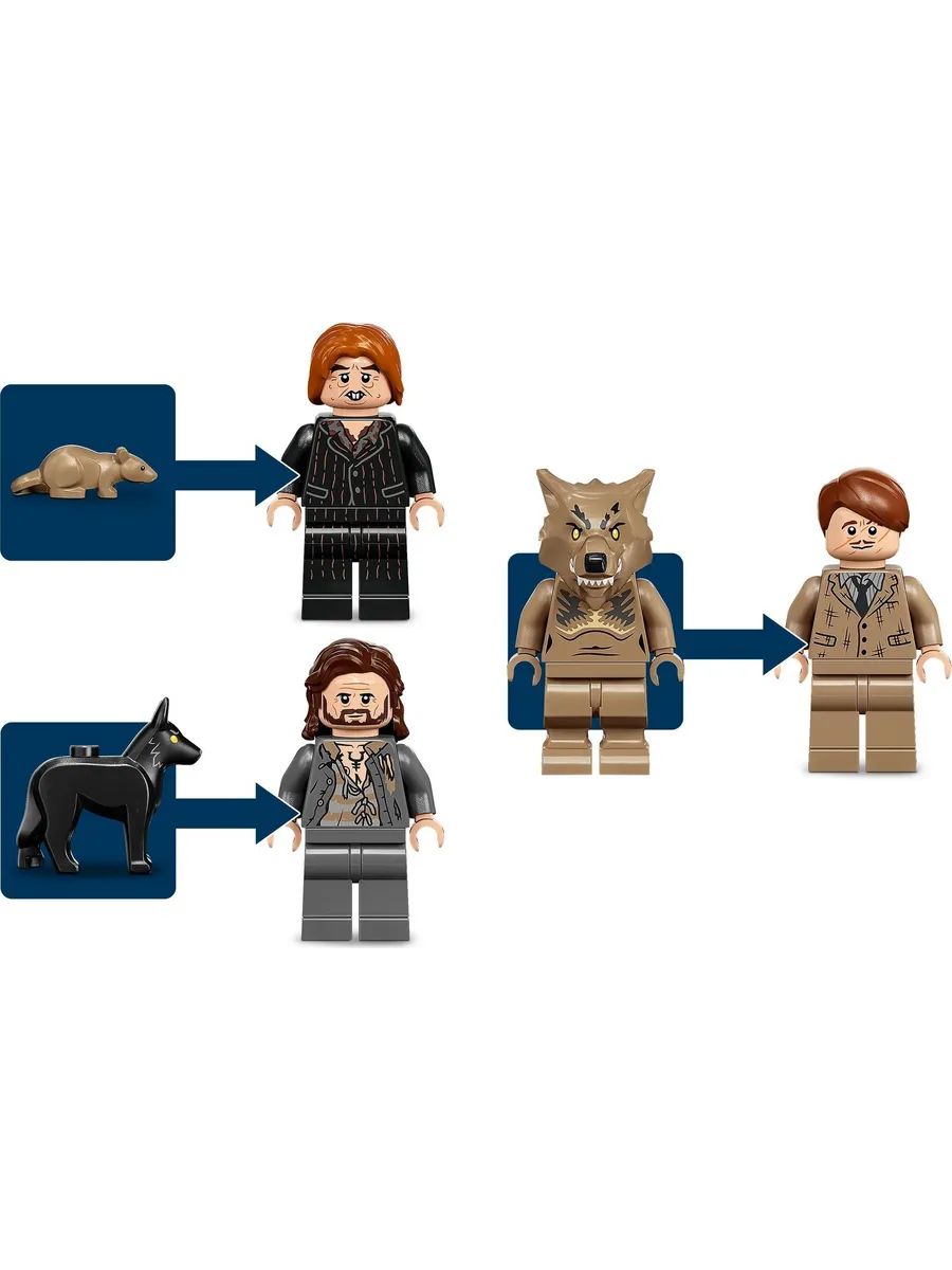 Конструктор LEGO Harry Potter 777 дет. - фото 4