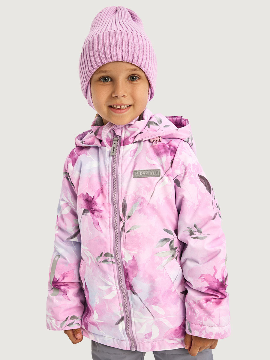 Костюм NIKASTYLE 7м3226 розовый/светло-серый - фото 6