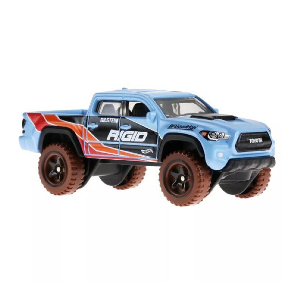 Автомобиль Hot Wheels Toyota Toyota Tacoma 2020 года 1:64 62599 - фото 2