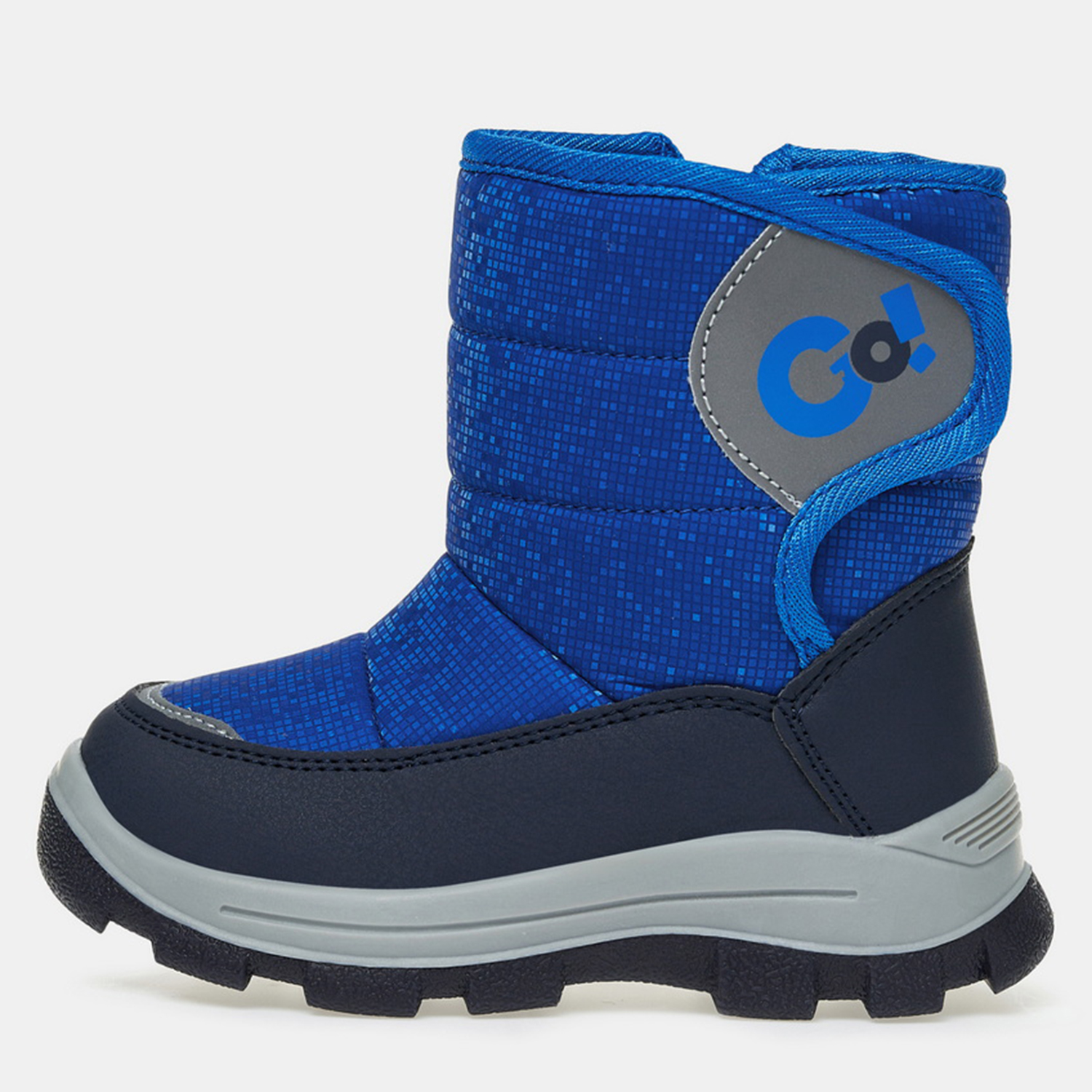 Дутики TikkaGo 7Y07_2331-1_bright_navy - фото 6