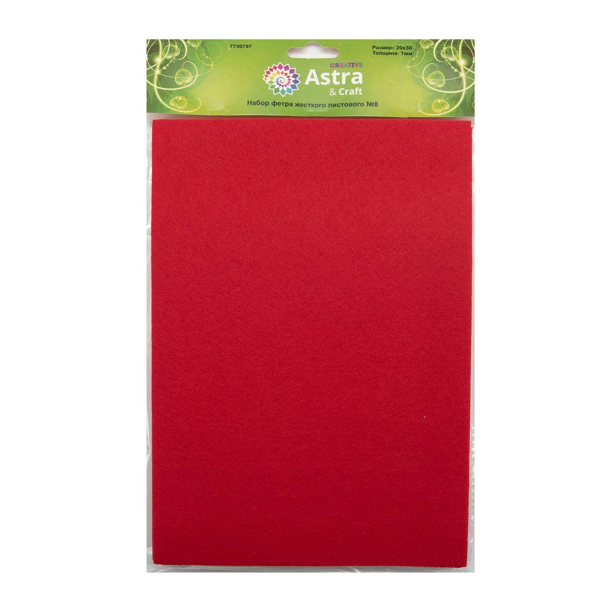 Набор для творчества Astra Craft аппликация - фото 3