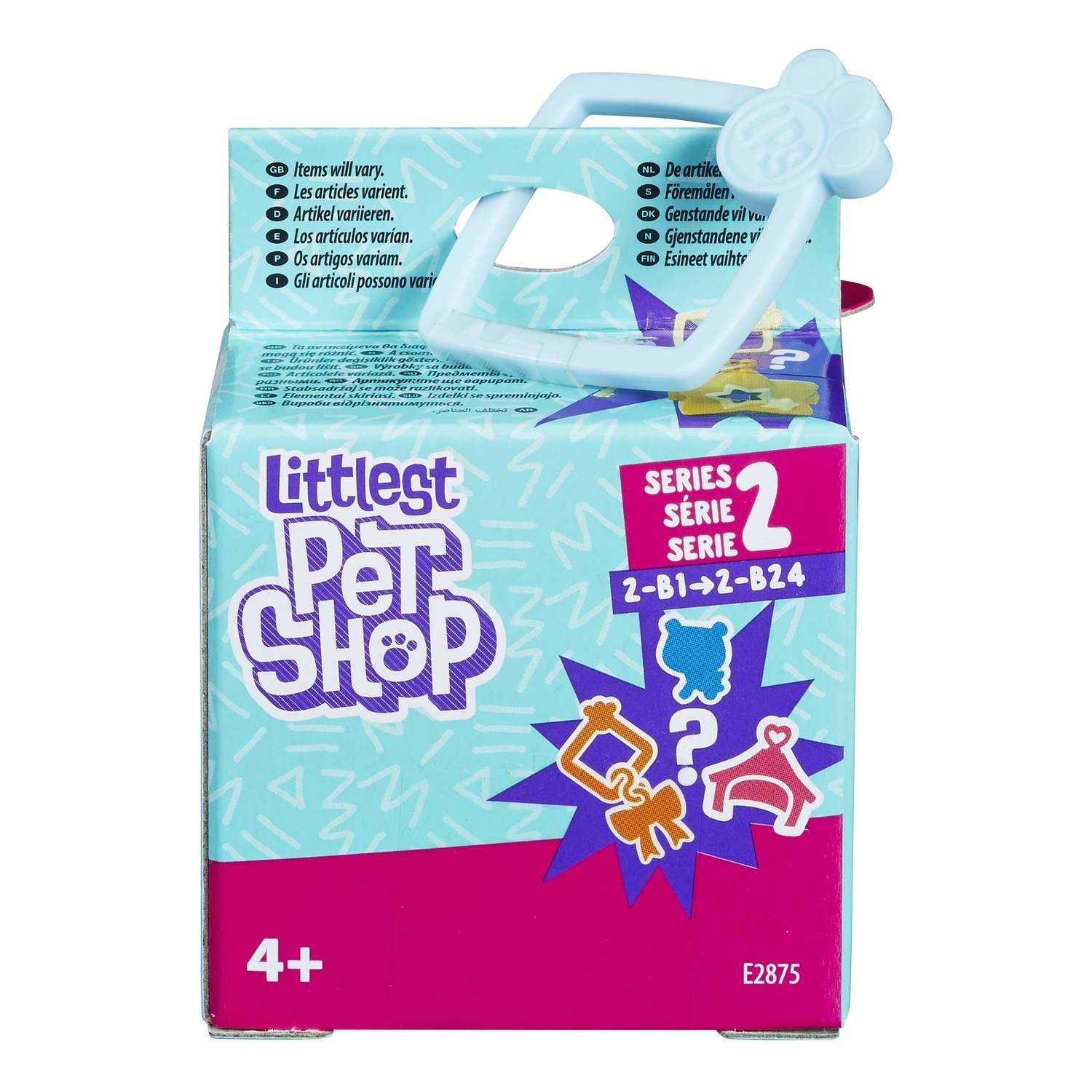 Игровой набор Littlest Pet Shop в ассортименте - фото 83