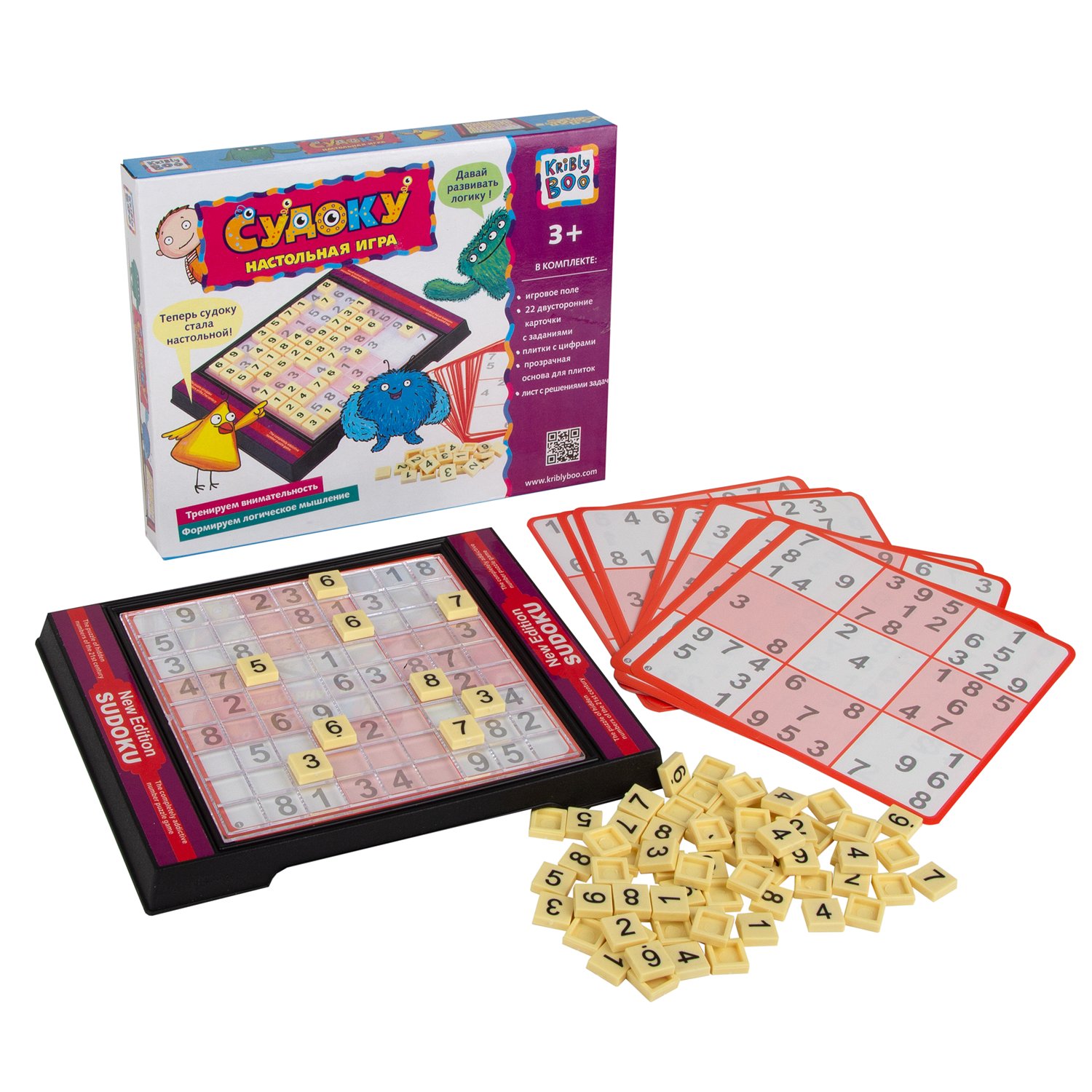Настольная игра Kribly Boo Головоломка - фото 2