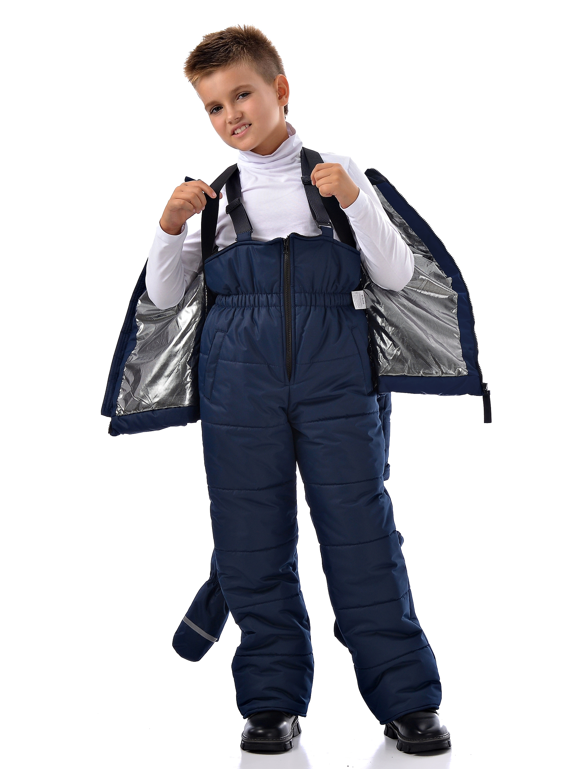 Костюм Rusland мз-крис-т.синий - фото 3