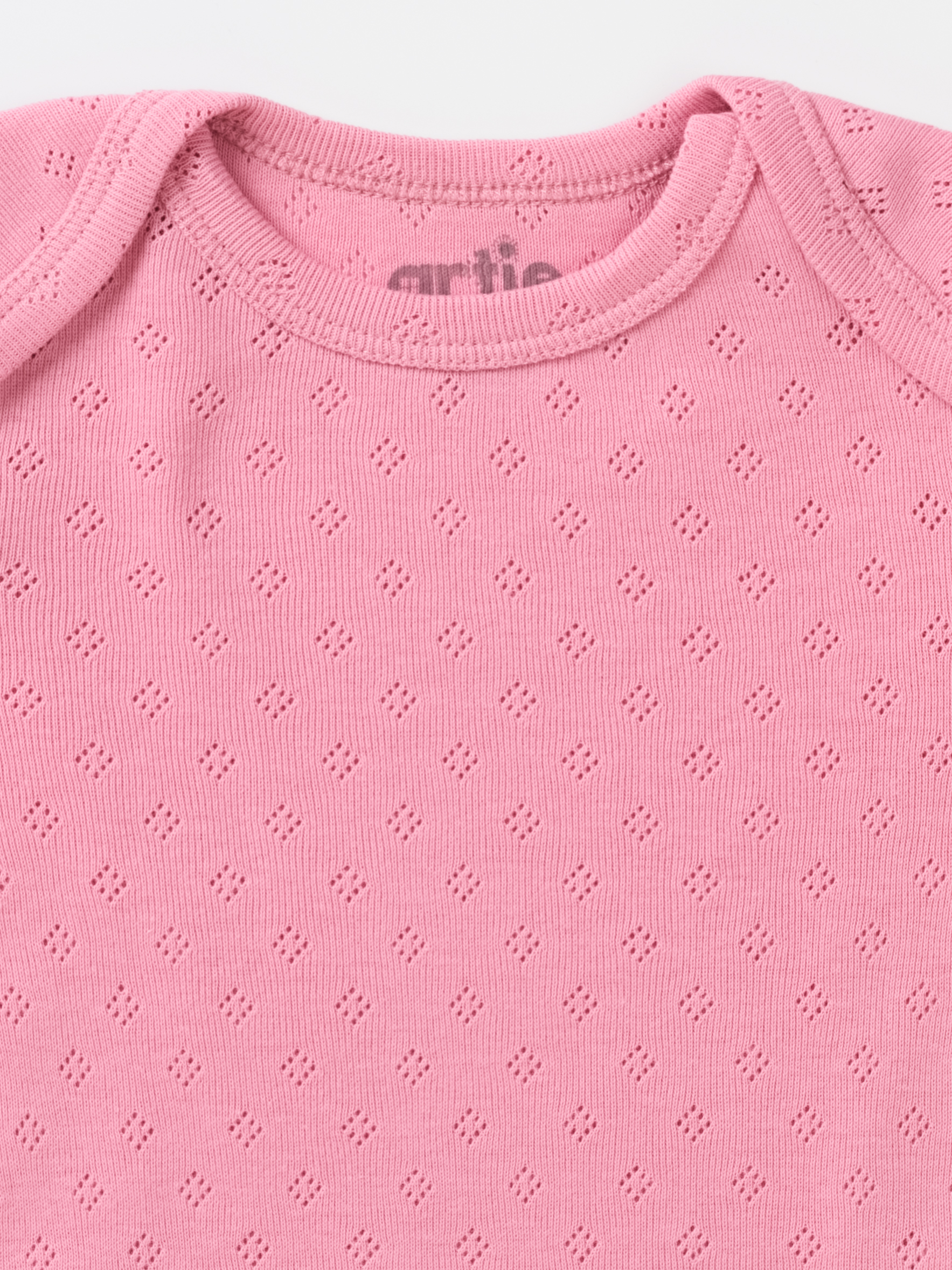 Боди 2 шт artie S25B15BD2-1499D/Молочный-сиреневый - фото 3