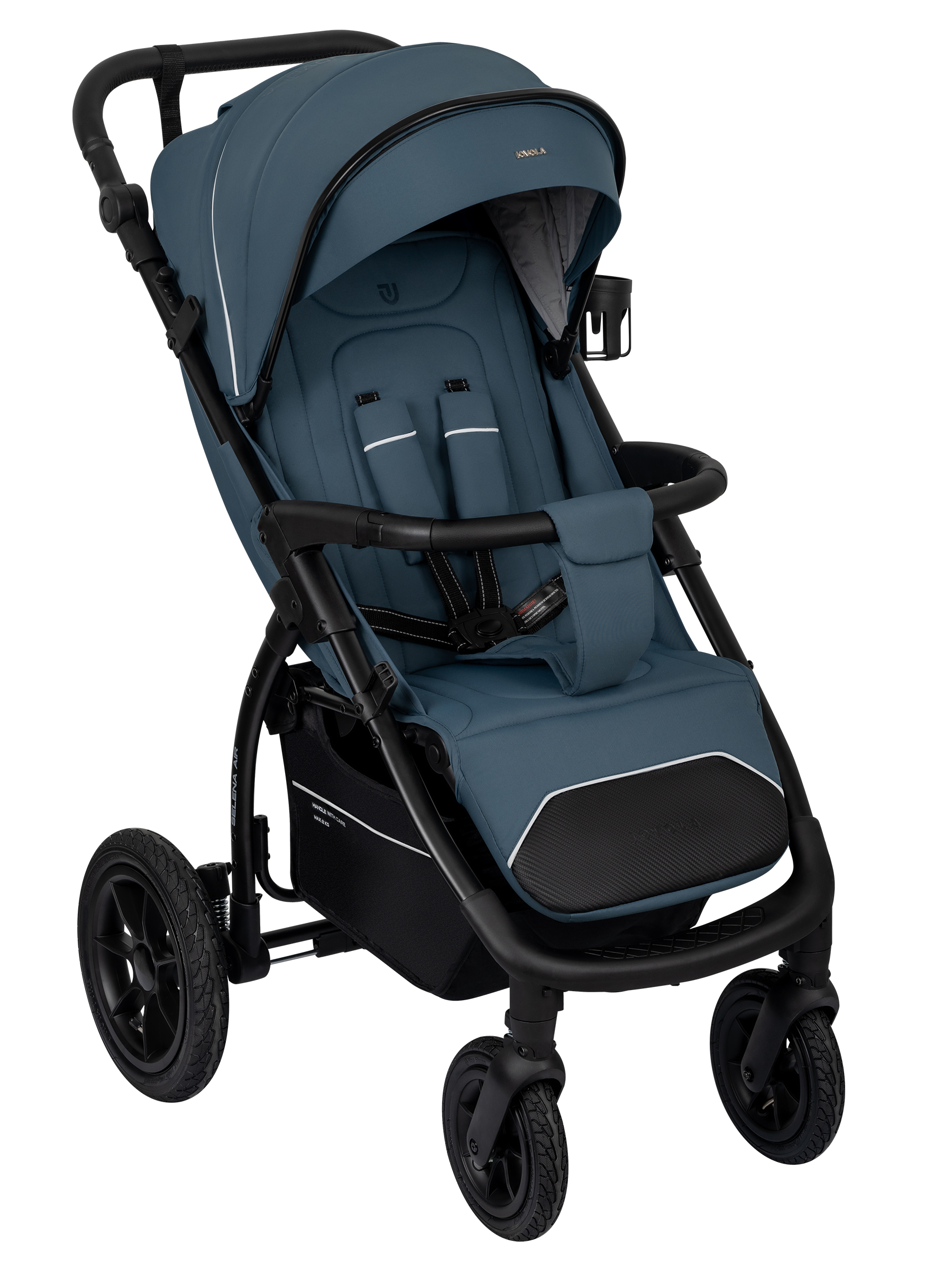 Коляска прогулочная JOVOLA Selena air plus синий - фото 21