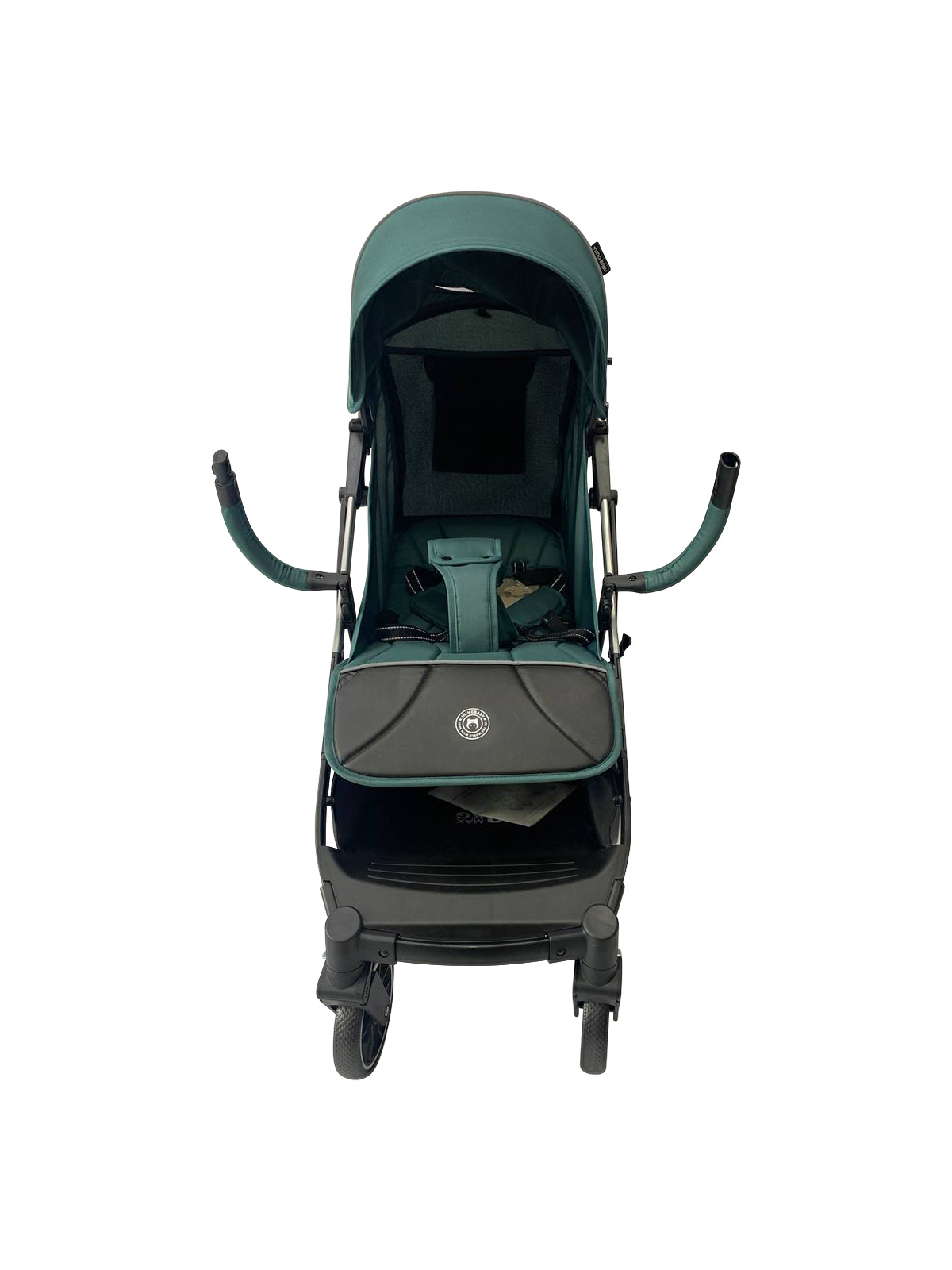 Коляска прогулочная Ining baby Dark green зеленый - фото 2