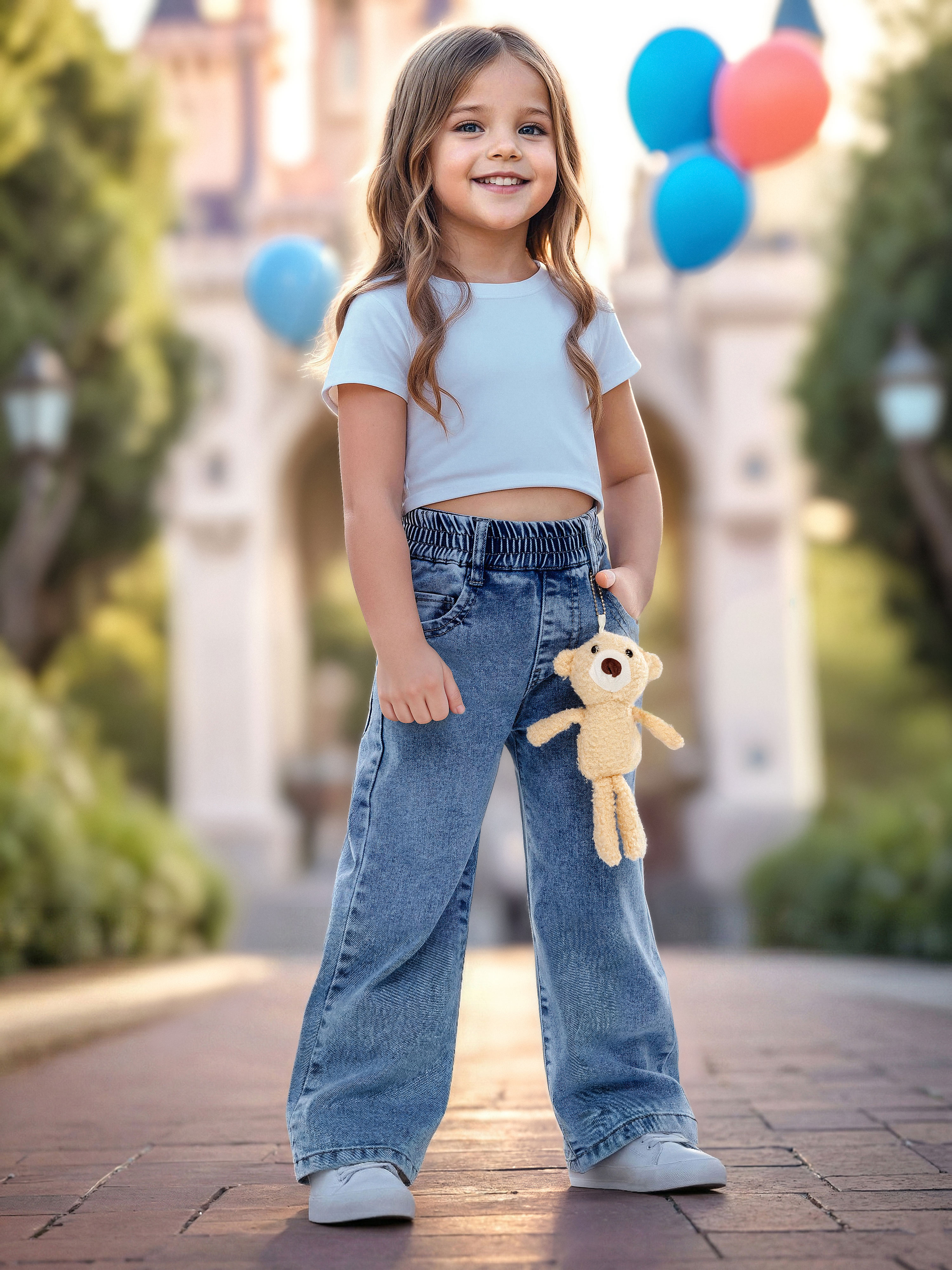 Джинсы СИНИЙ МИР WD8762-G63 - фото 4