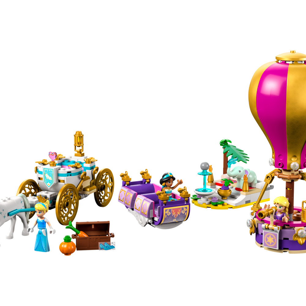 Конструктор LEGO Disney Princess 1540 дет. - фото 3