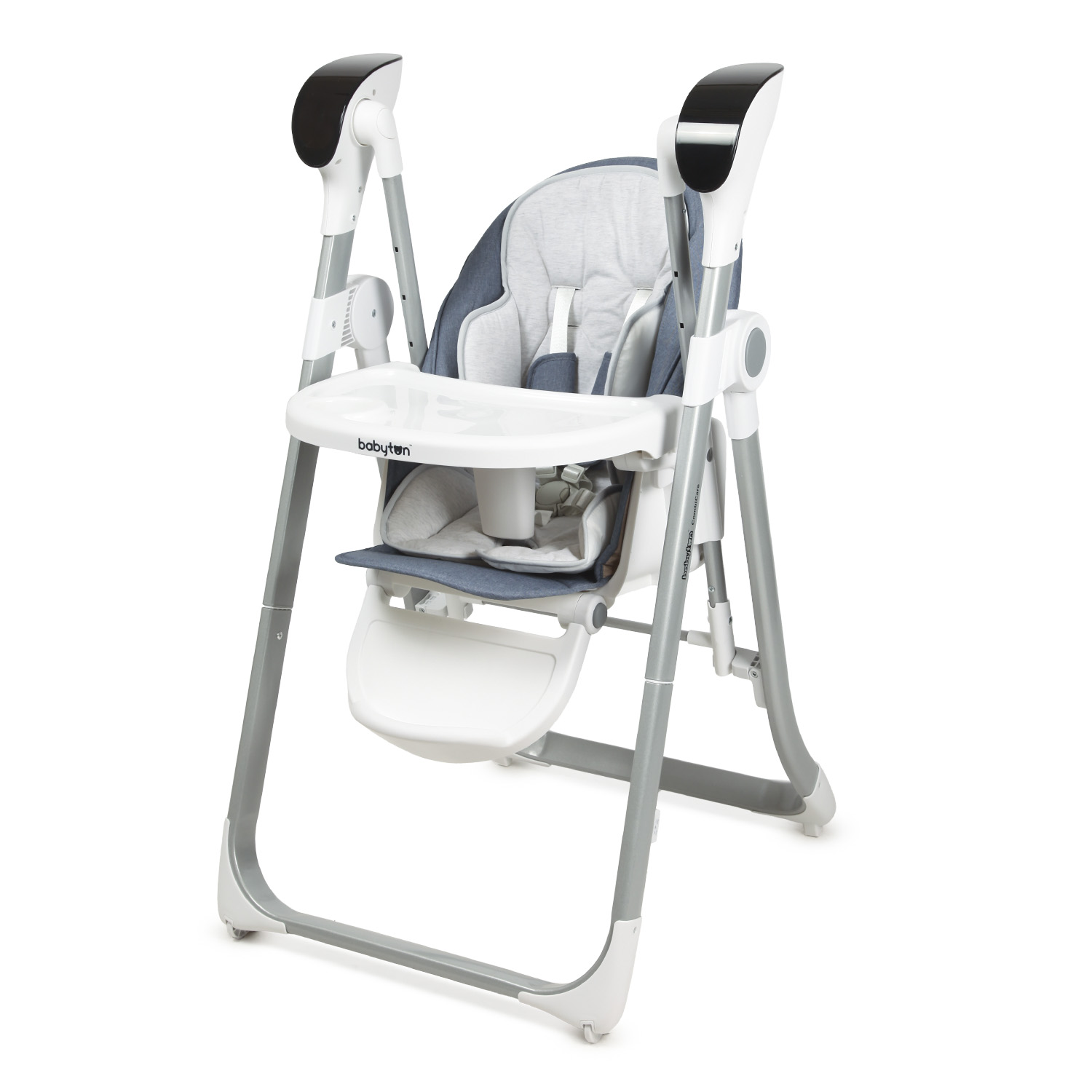 Стульчик для кормления Babyton Combi Blue 2 в 1 - фото 17
