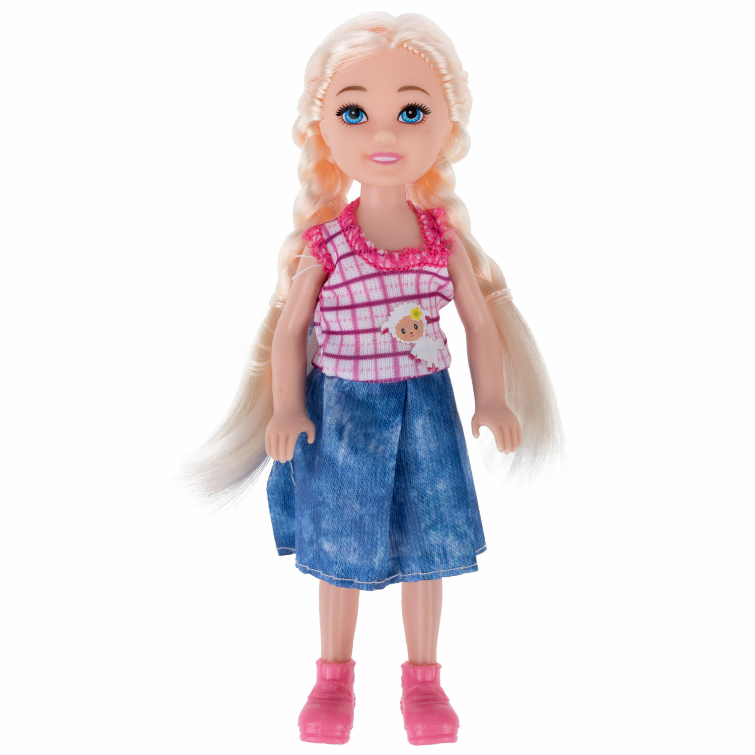 Кукла мини 1TOY высота 15,2 см Т24382 - фото 5