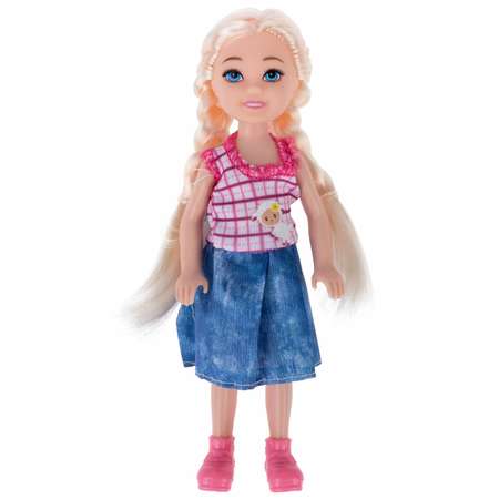 Кукла мини 1TOY высота 15,2 см