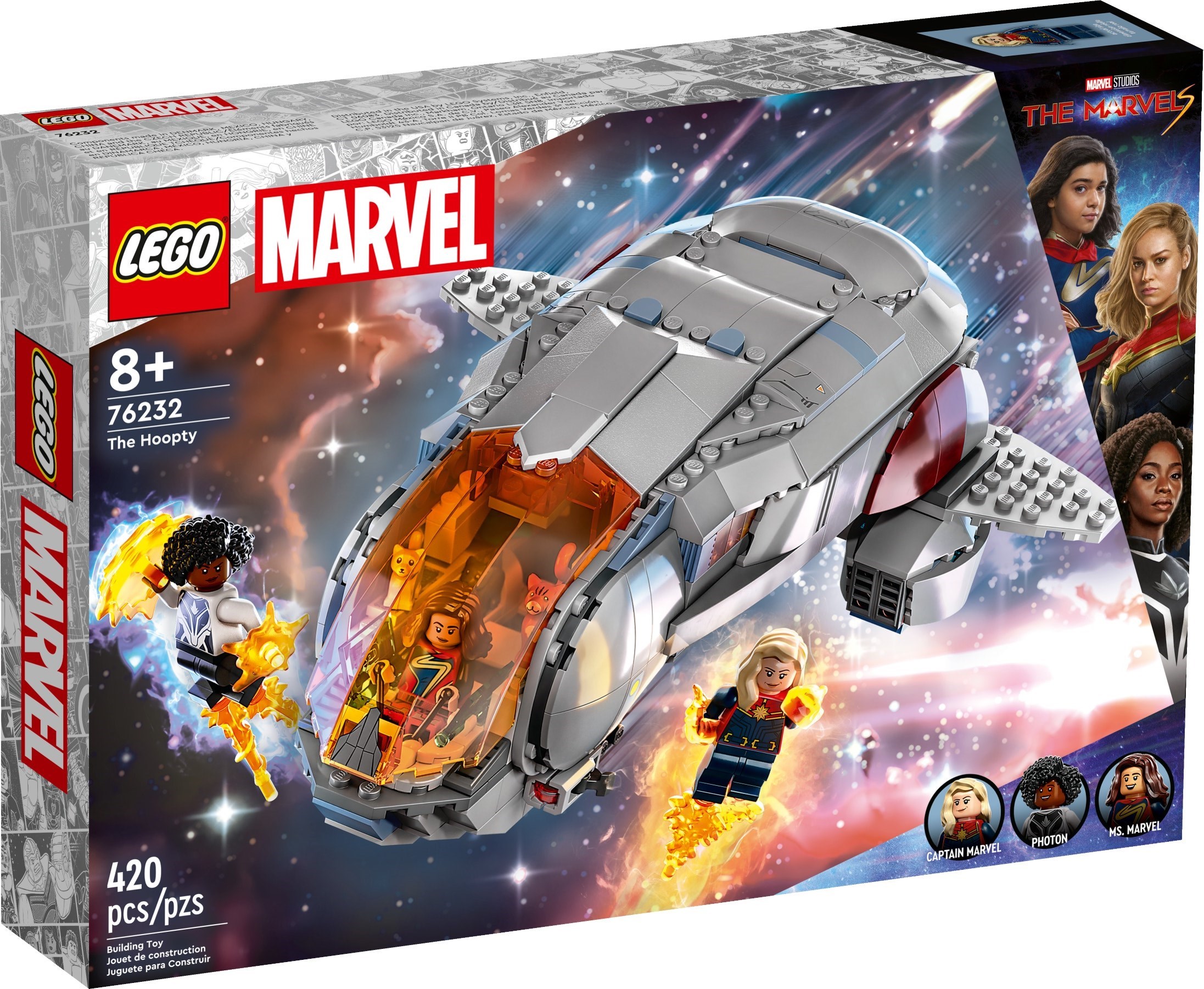 Конструктор LEGO Marvel Super Heroes 76232 420 дет. - фото 1