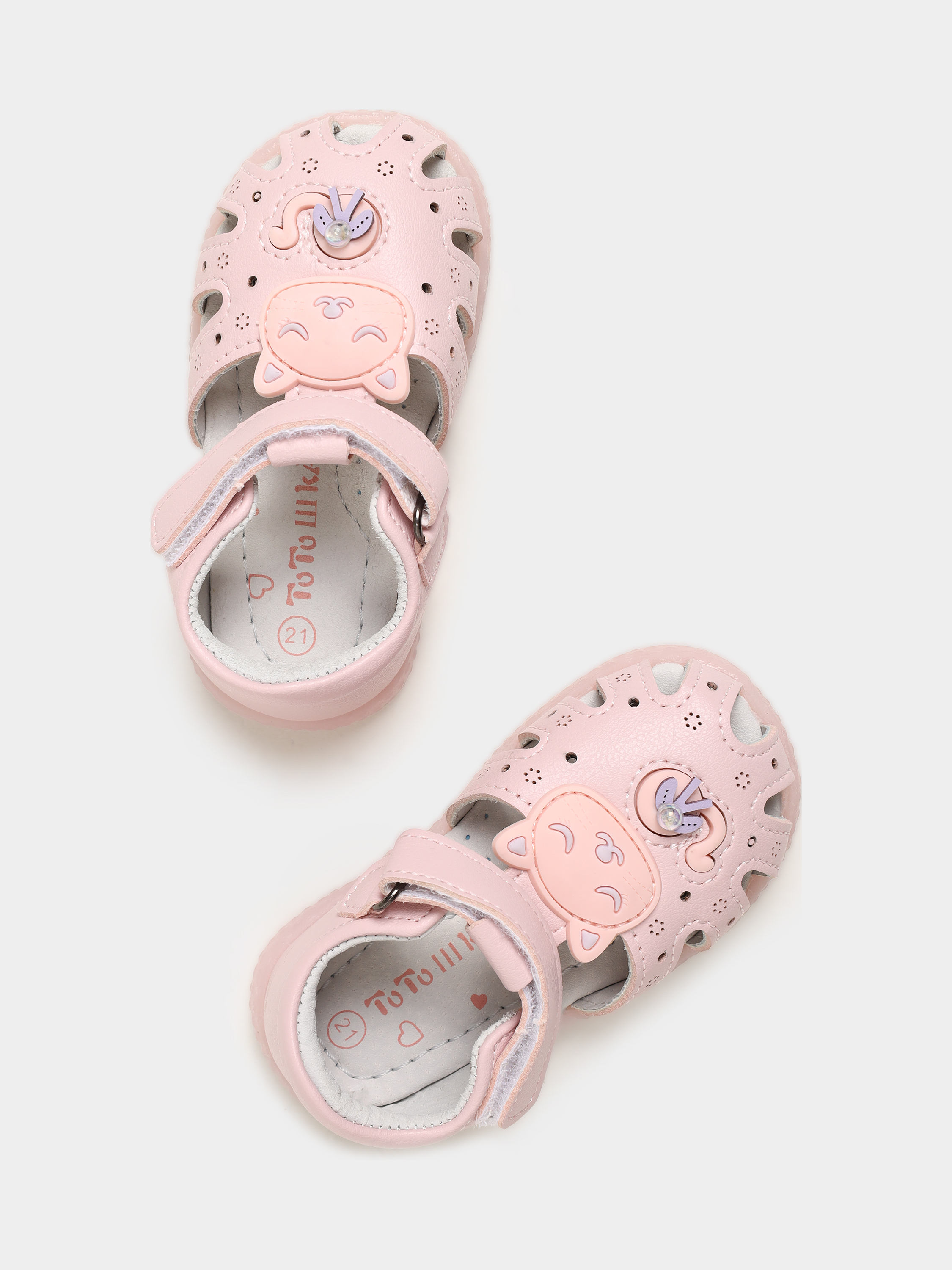 Сандалии Тотошка T670-1L - фото 1