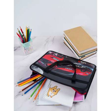 Папка с ручками MeLLi School А4