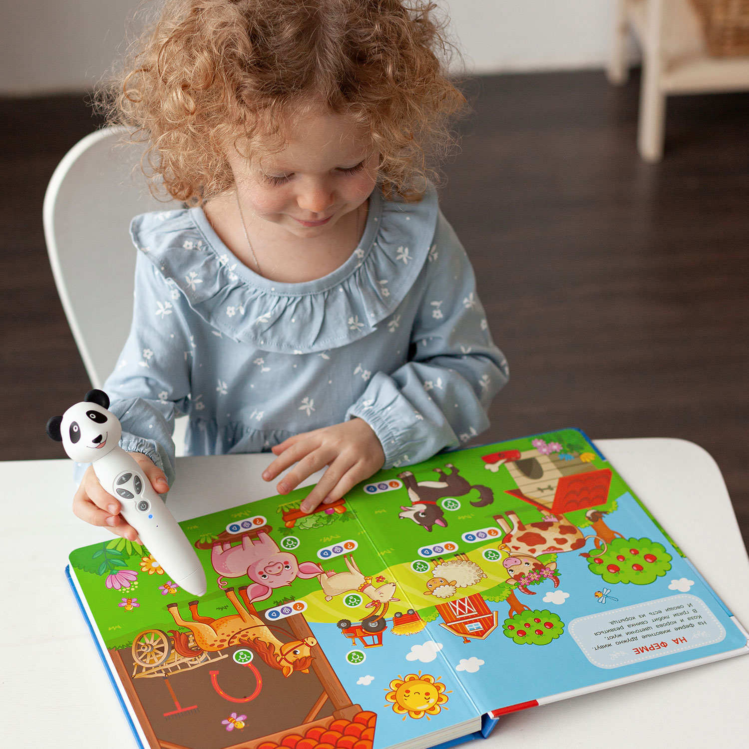 Игрушка BertToys Панда + Животные - фото 16