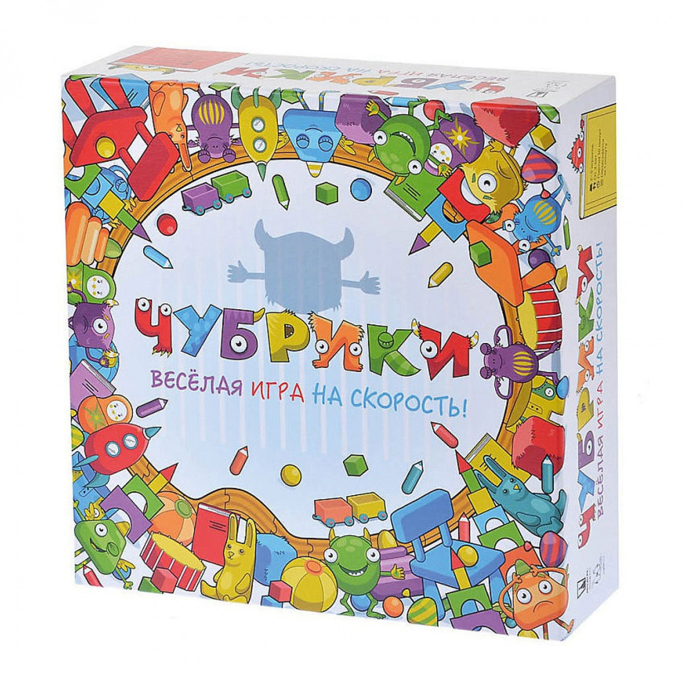 Настольная игра Magellan Чубрики - фото 1