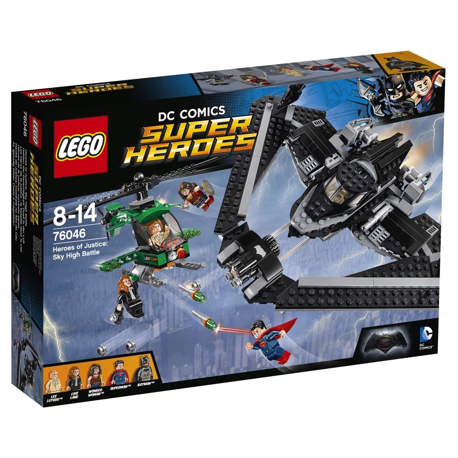 Конструктор LEGO Marvel Super Heroes блочный - фото 2