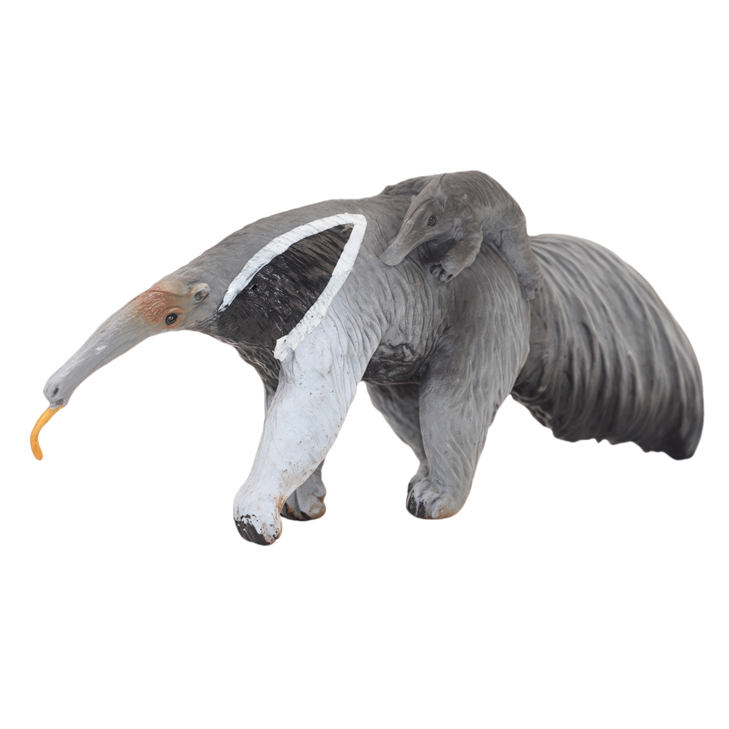 Фигурка Детское Время Муравьед самка с детенышем - фото 1