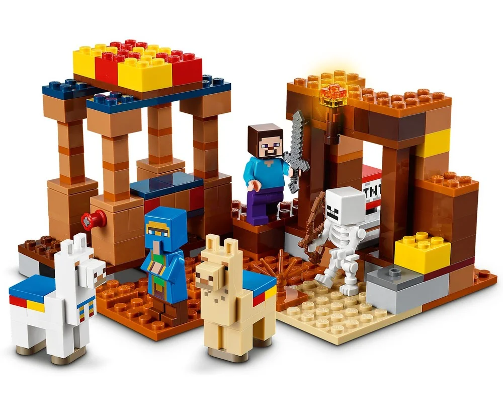 Конструктор LEGO Minecraft 21167 189 дет. - фото 7