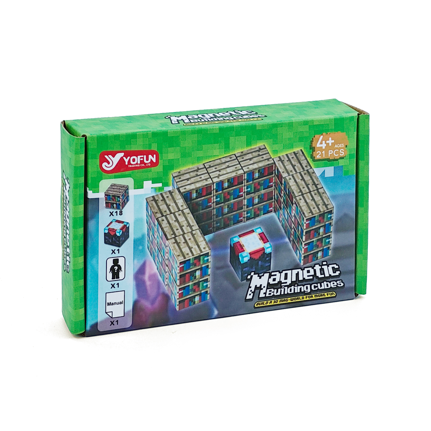 Конструктор Стол зачаровывания магнитный 21 дет. - фото 3