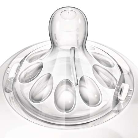 Соска Philips Avent Natural силикон (медленный поток) 2 шт.