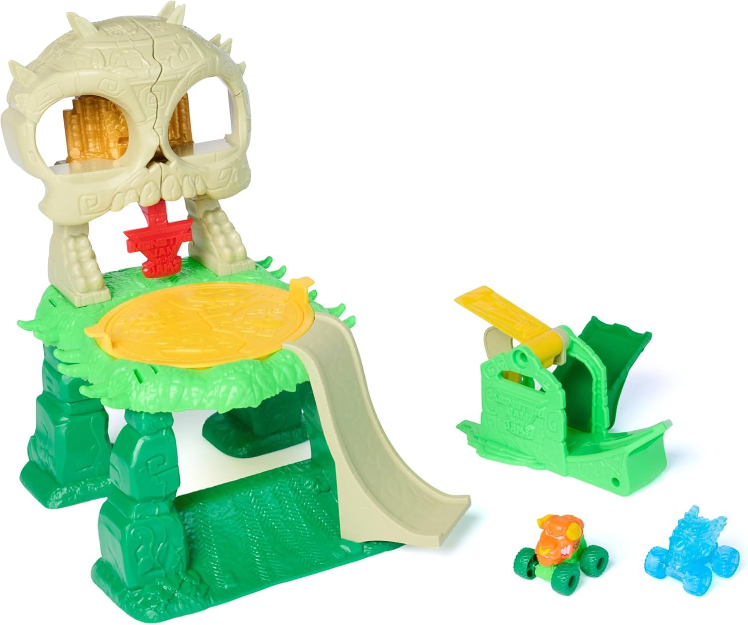 Набор Monster Jam Mini Feature Set 6074433 - фото 1