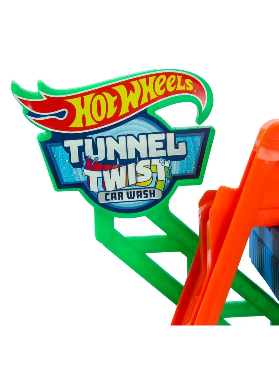 Автомойка Hot Wheels Безумные виражи 122459 - фото 5