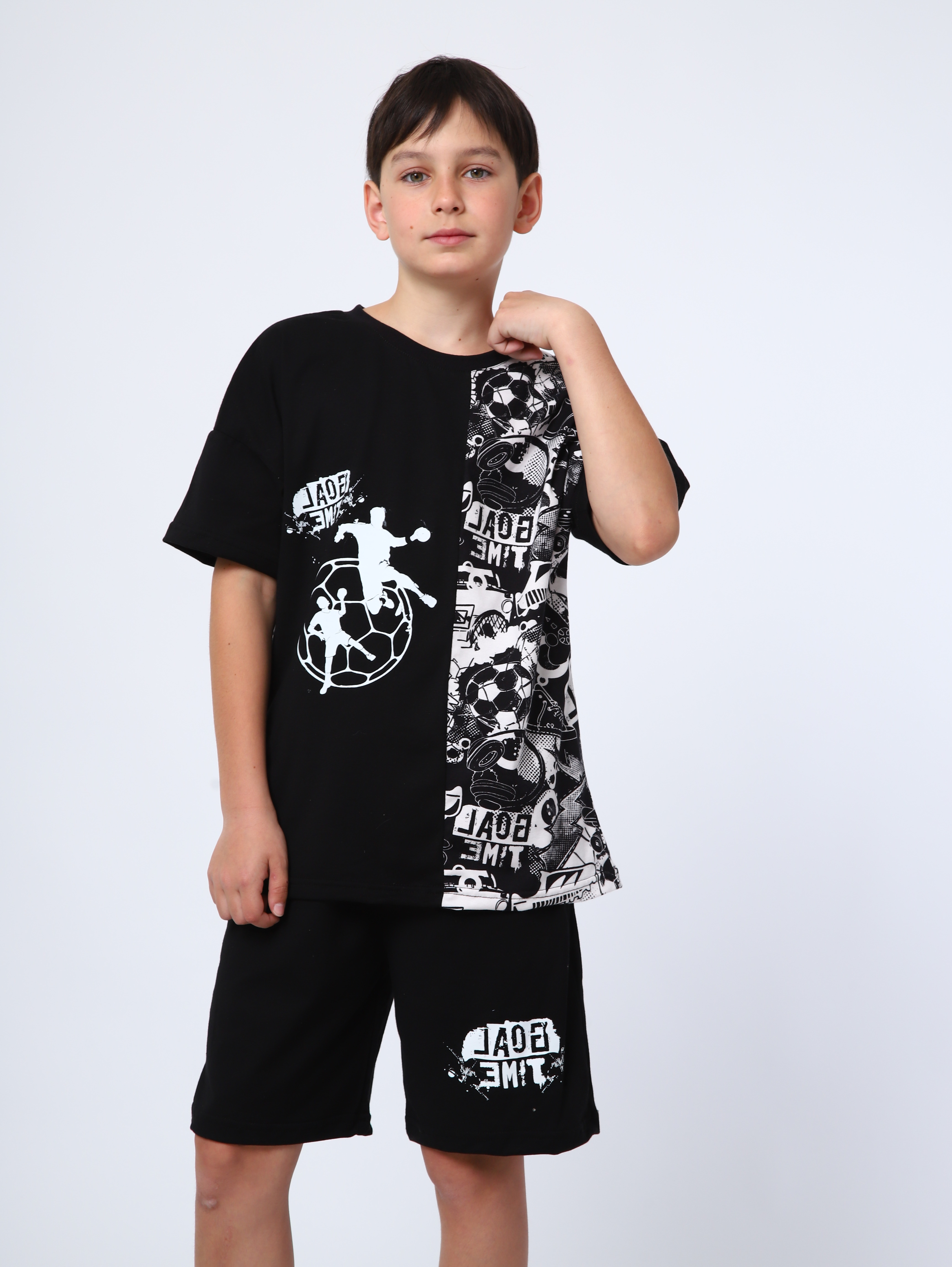 Костюм ЛАДОШКИ Комплект Бомбардир черный - фото 7