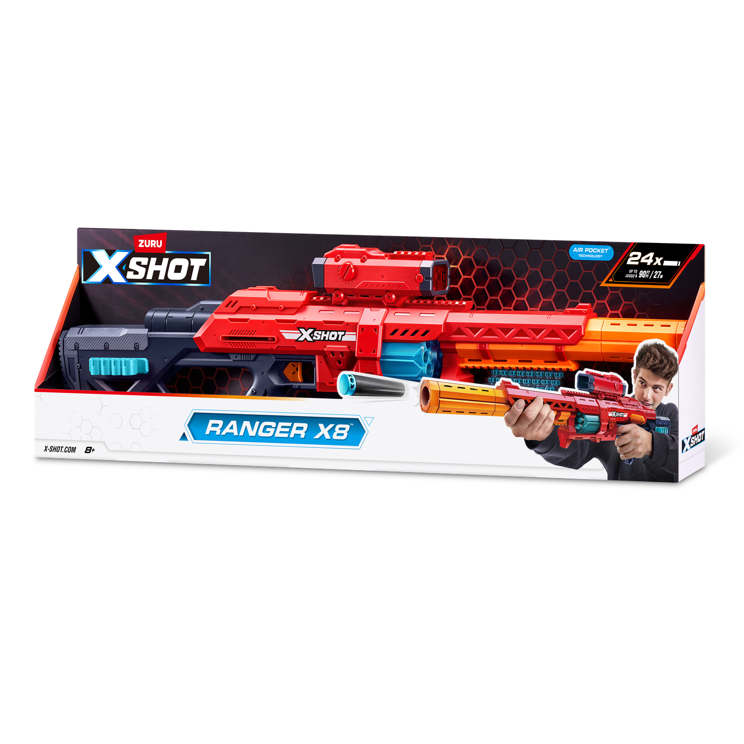 Бластер Zuru XSHOT  Excel Range - фото 11
