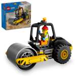 Конструктор LEGO City Дорожный каток