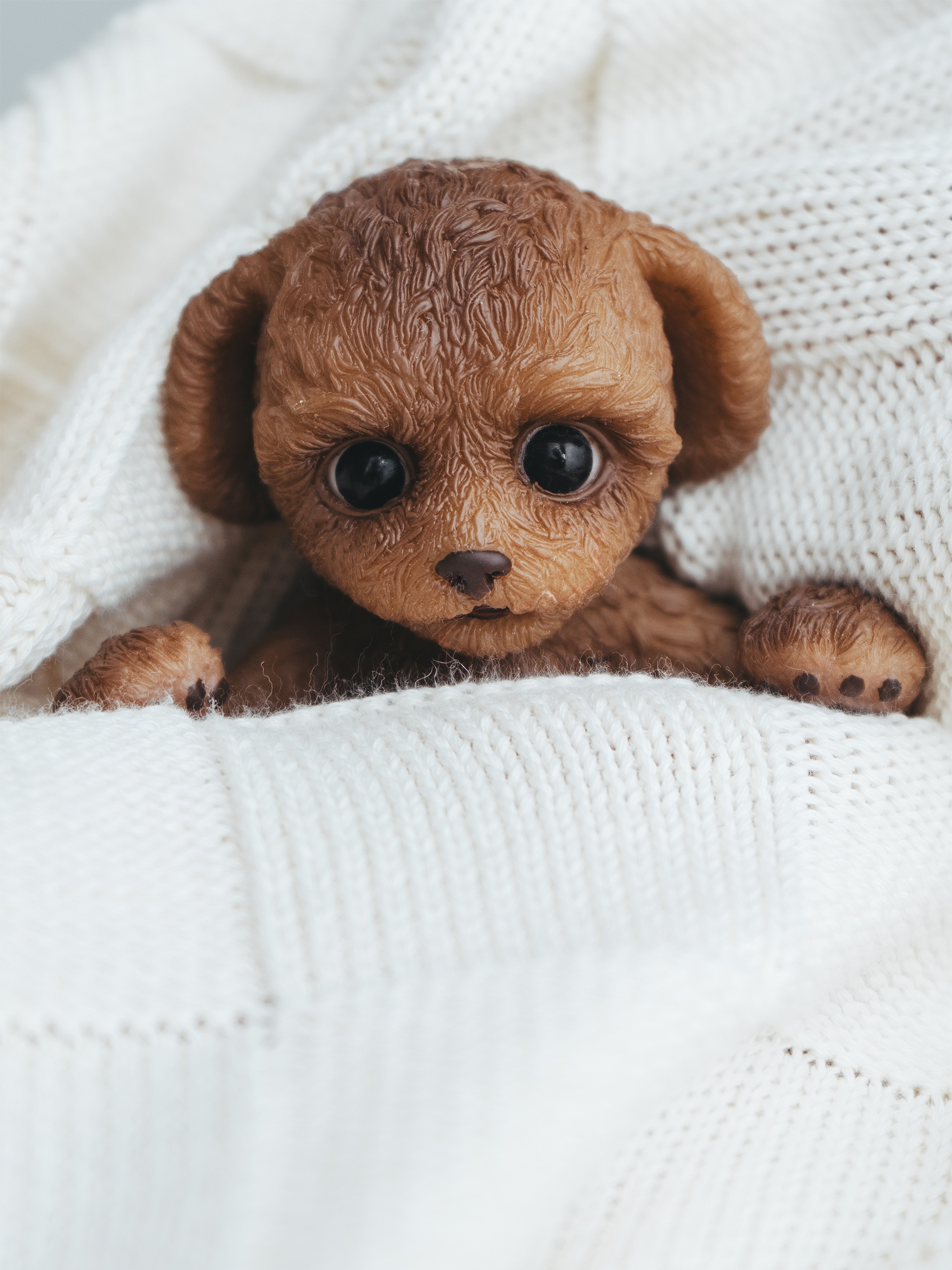 Кукла мини Magic Manufactory Magic Pets Пудель высота 18 см 4631175965908 - фото 7