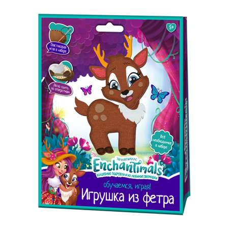 Набор для творчества PRIORITY шитье Enchantimals