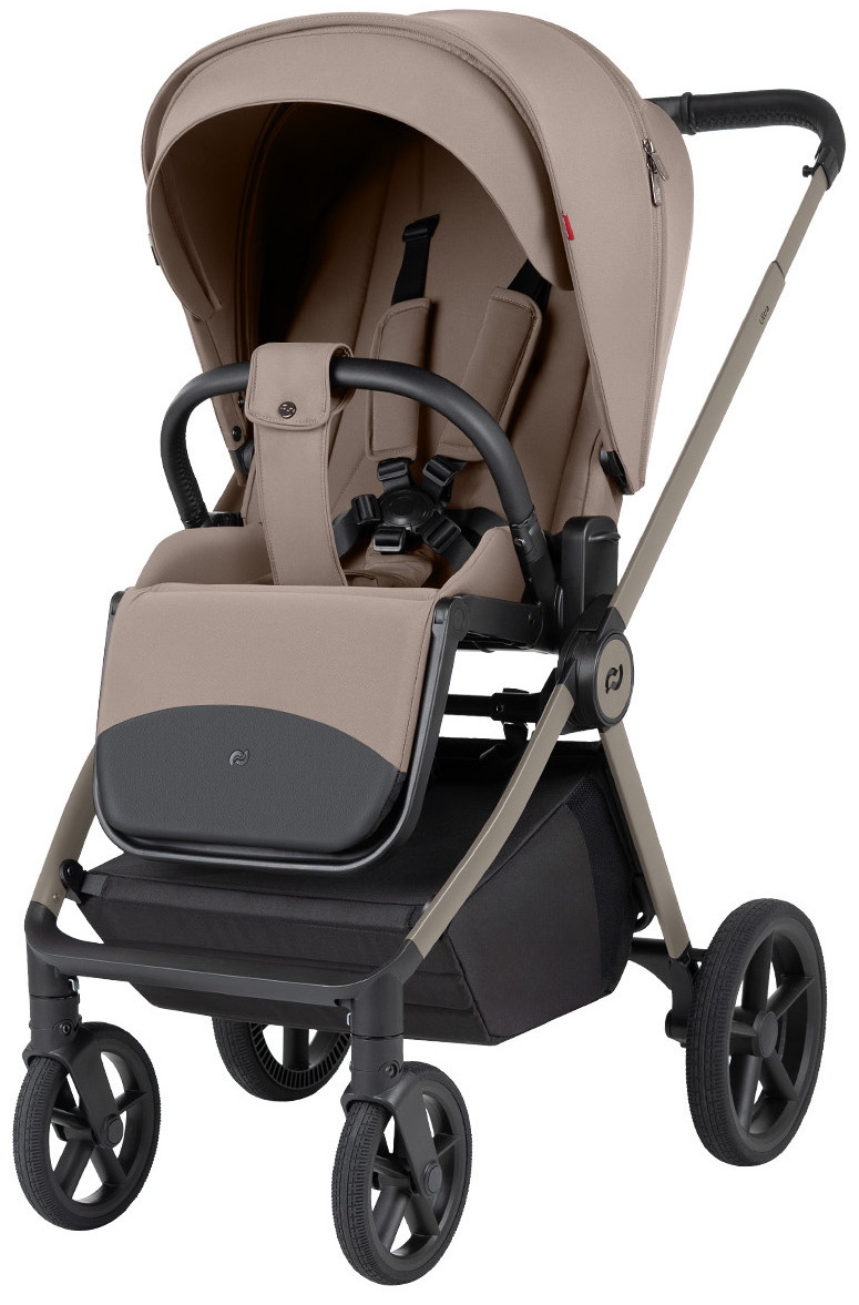 Коляска 2в1 Carrello Ultra CRL-6527 бежевый - фото 4