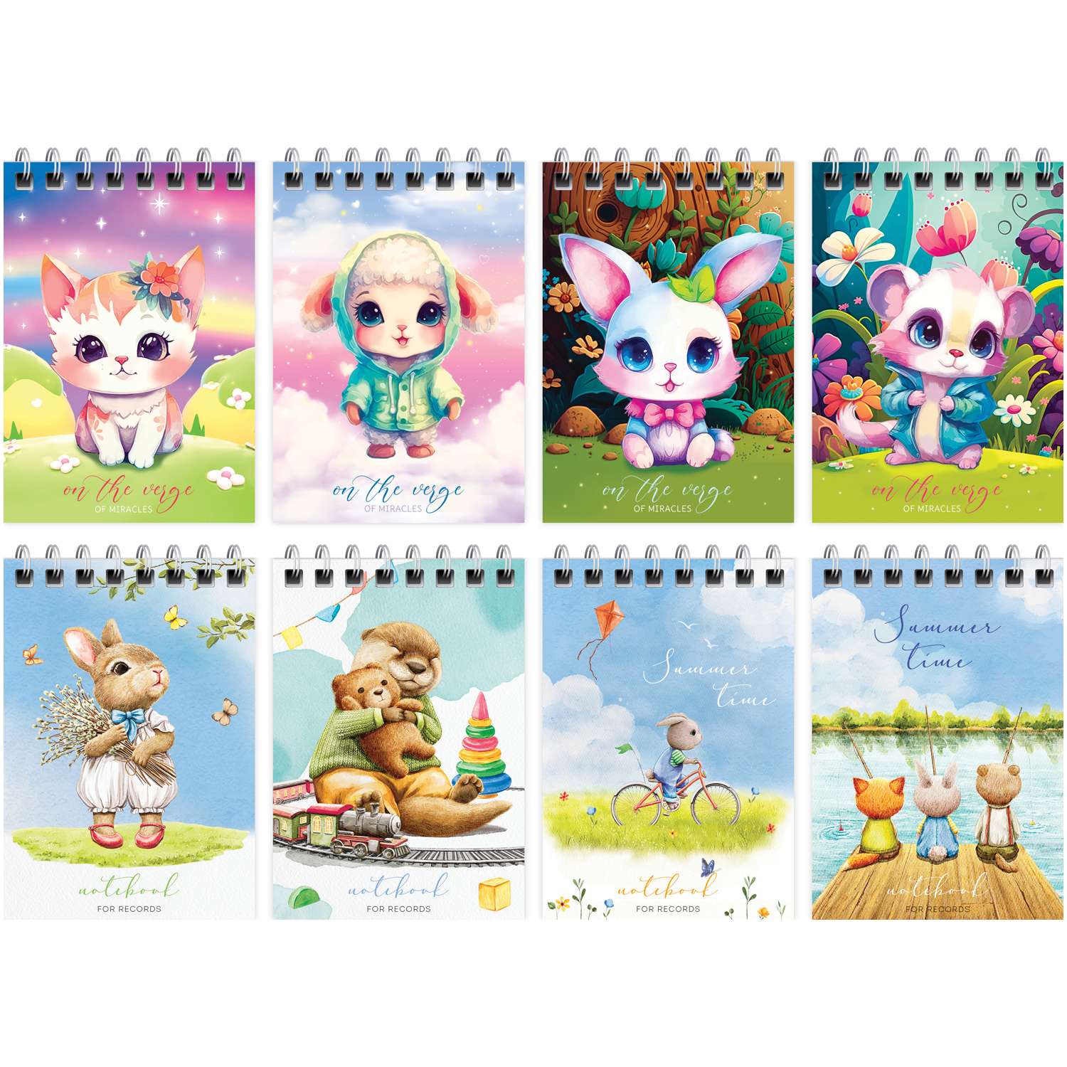 Блокнот OfficeSpace для девочек А7 40 лист. в ассортименте - фото 2