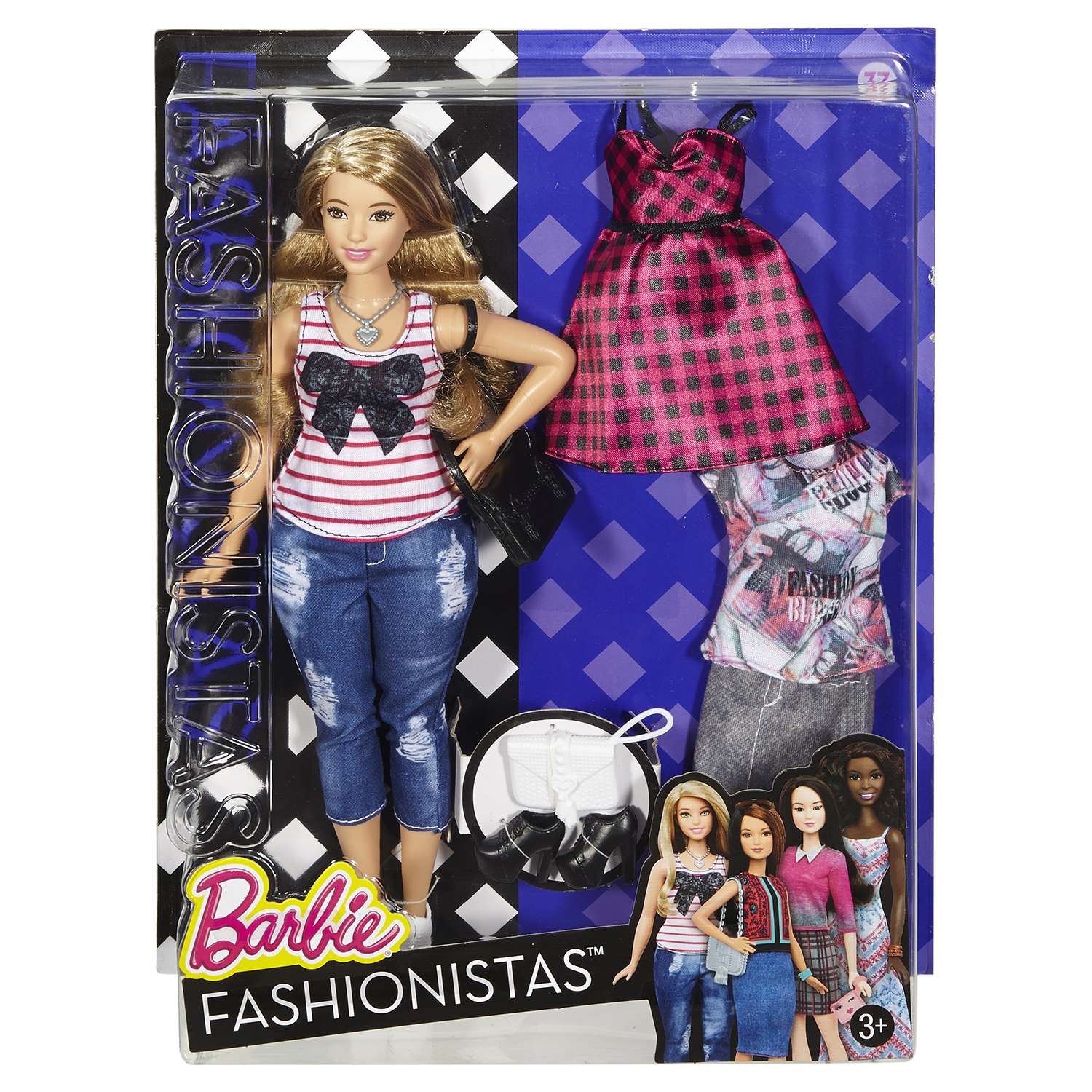 Кукла модельная Barbie DTD96 - фото 2