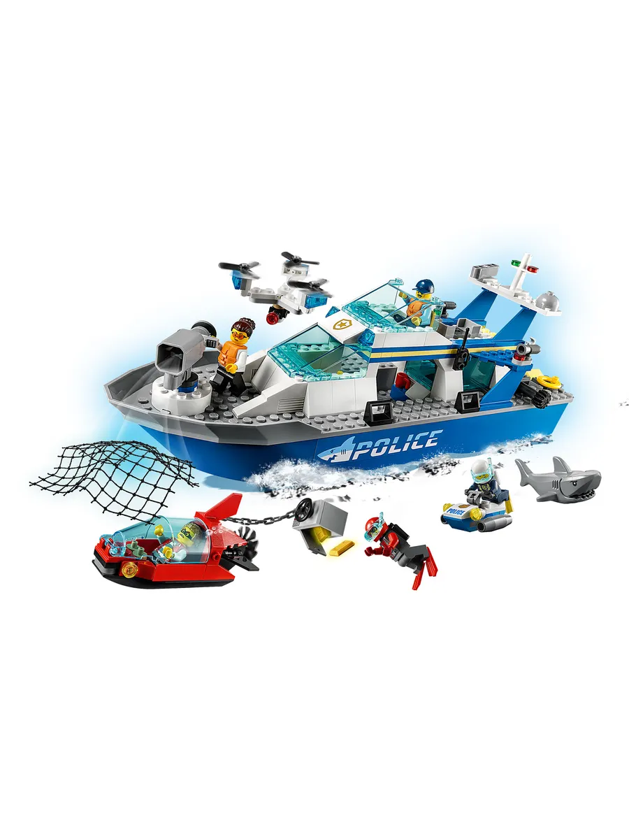 Конструктор LEGO City 276 дет. - фото 2