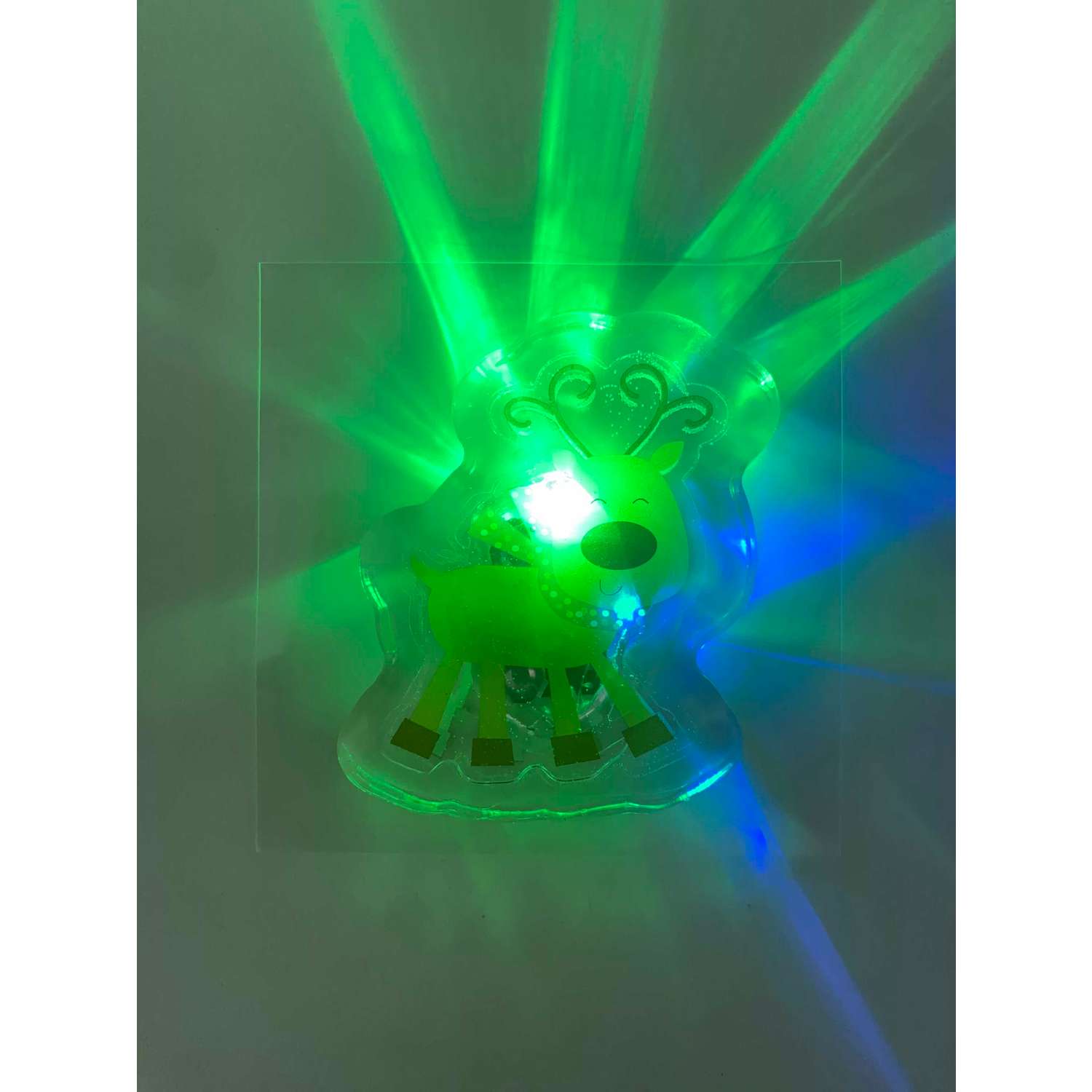 Наклейка декоративная ё светящаяся в ассортименте - фото 9