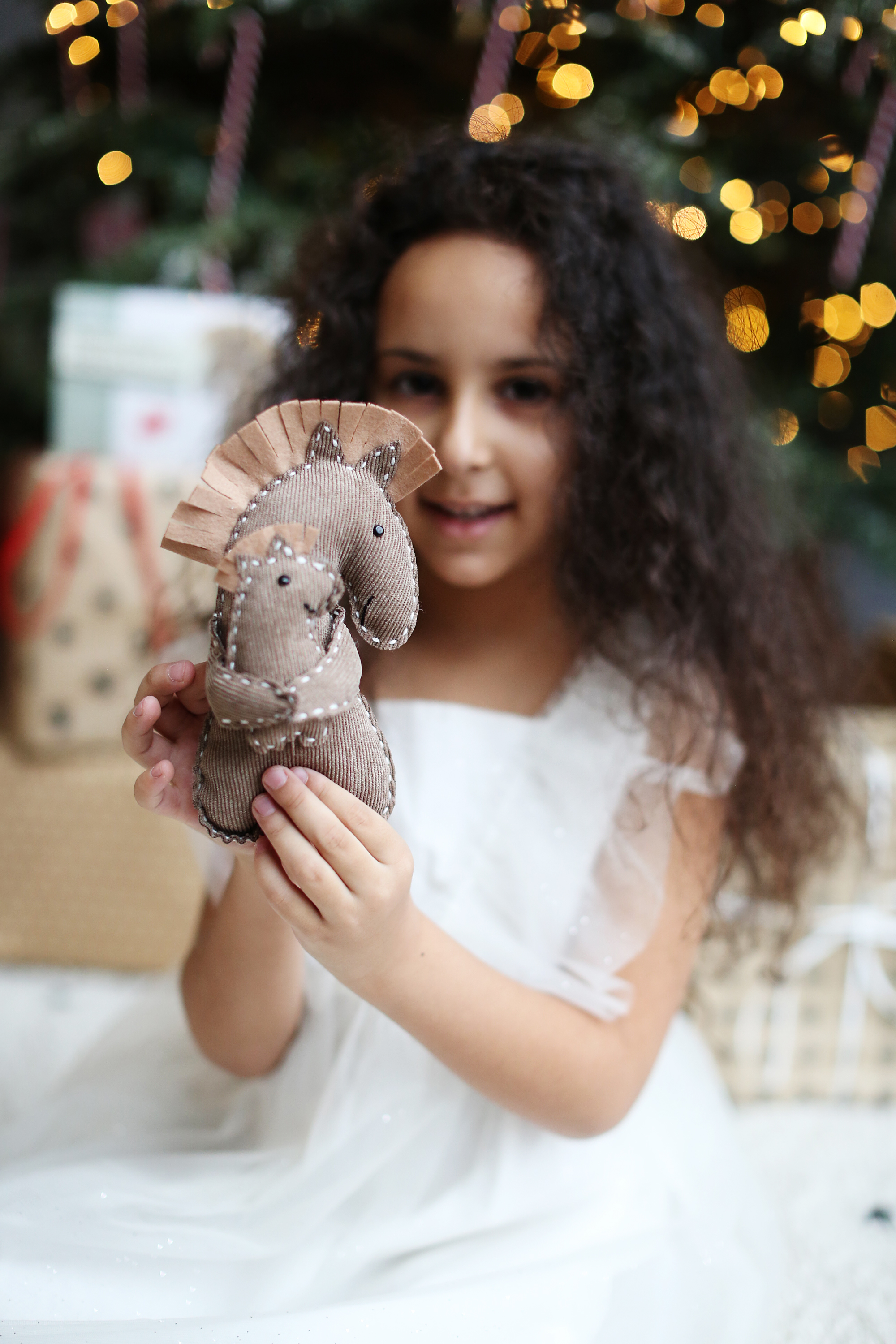 Набор для творчества HappyLine шитье Лошадки - обниМЯШки - фото 6