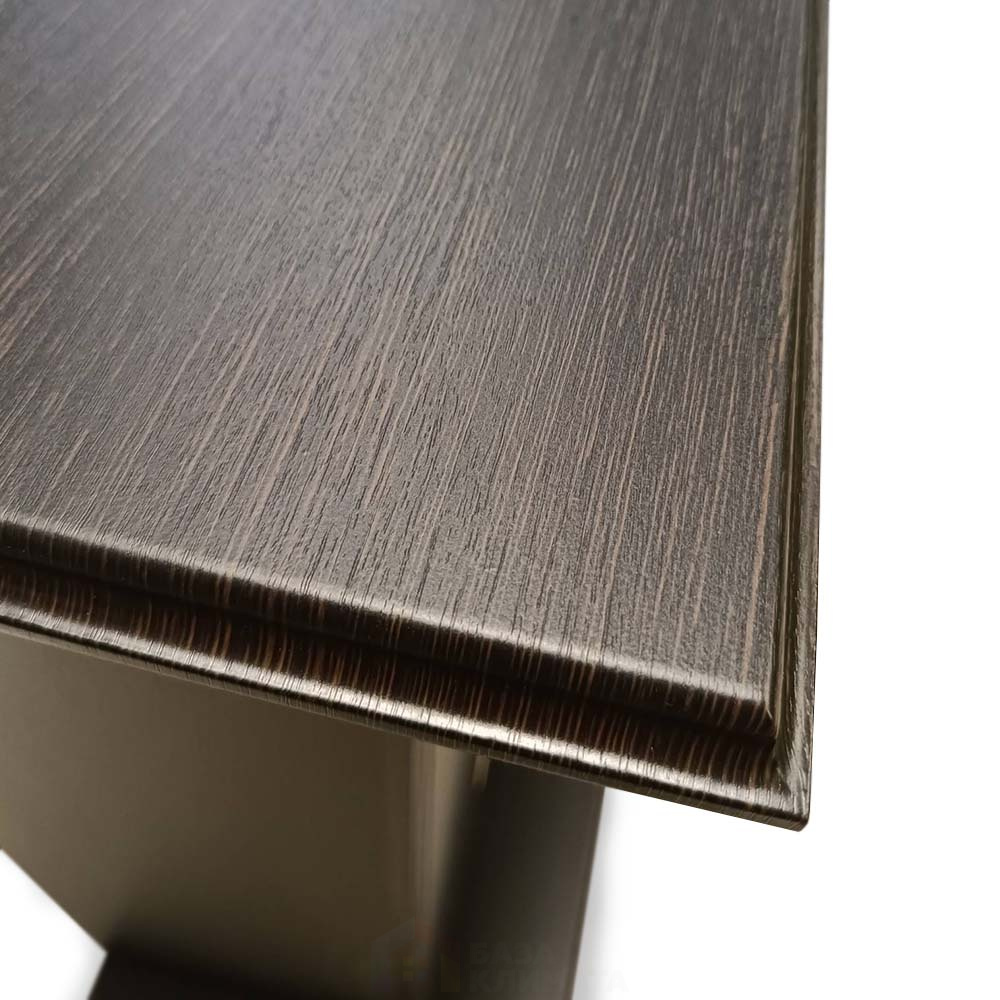 Каминокомплект Хорошие Камины Марс с очагом Firelight BFP/P-2520 венге - фото 4