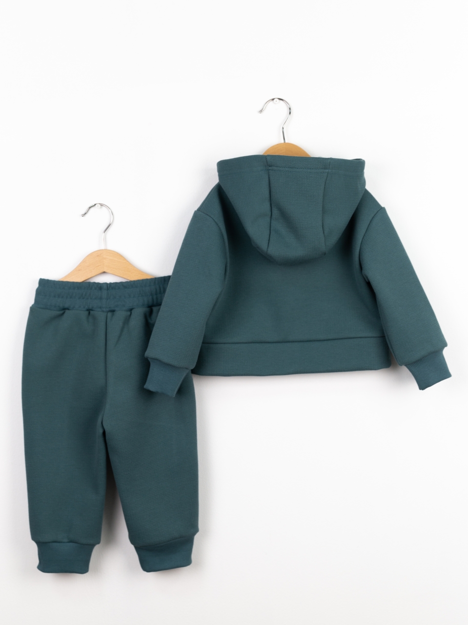 Костюм Baby boom КД573/1-Ф пике аппликация капибара полынь - фото 2