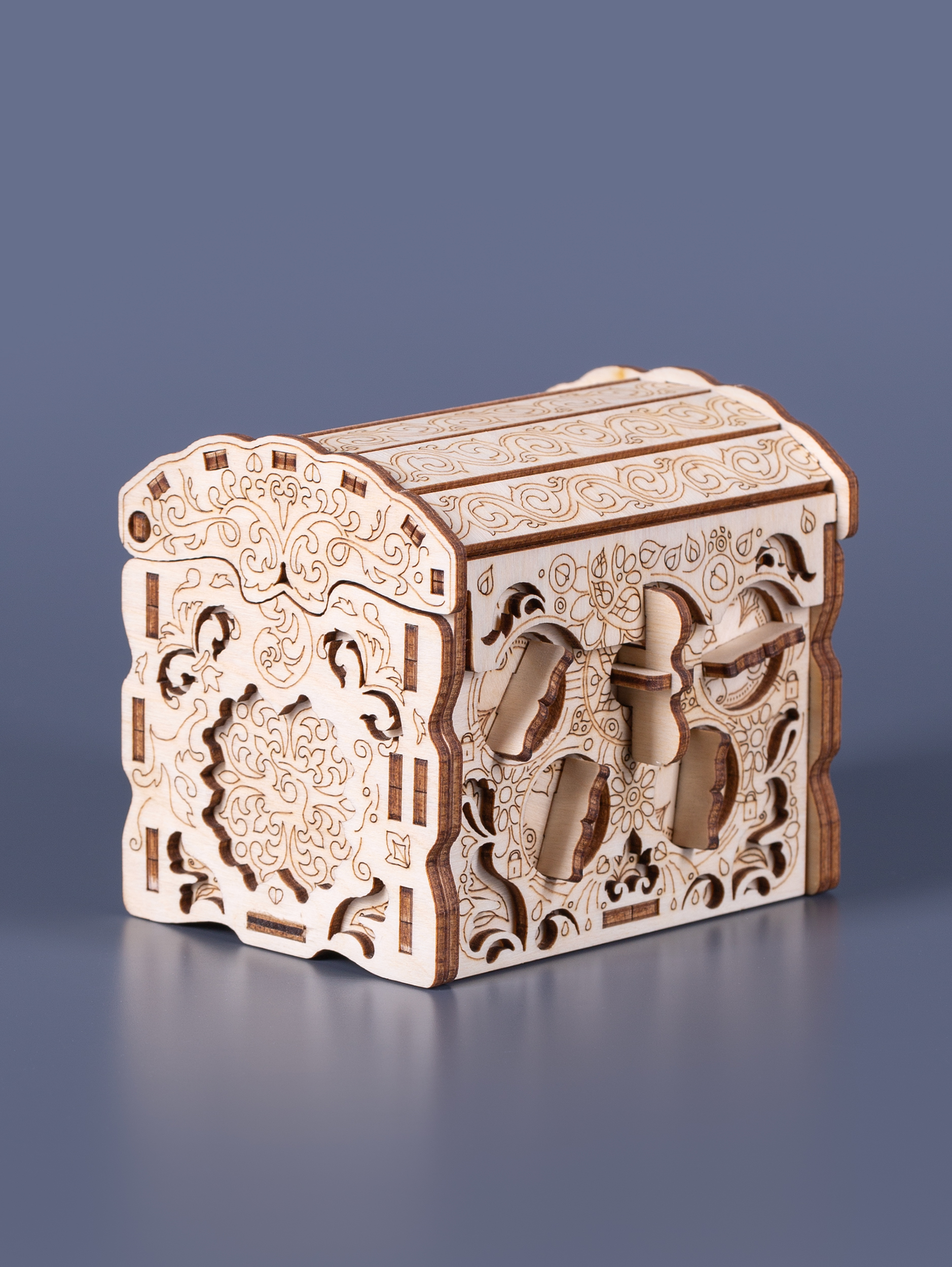 Настольная игра EscapeWelt Тайная шкатулка с сокровищами - фото 4