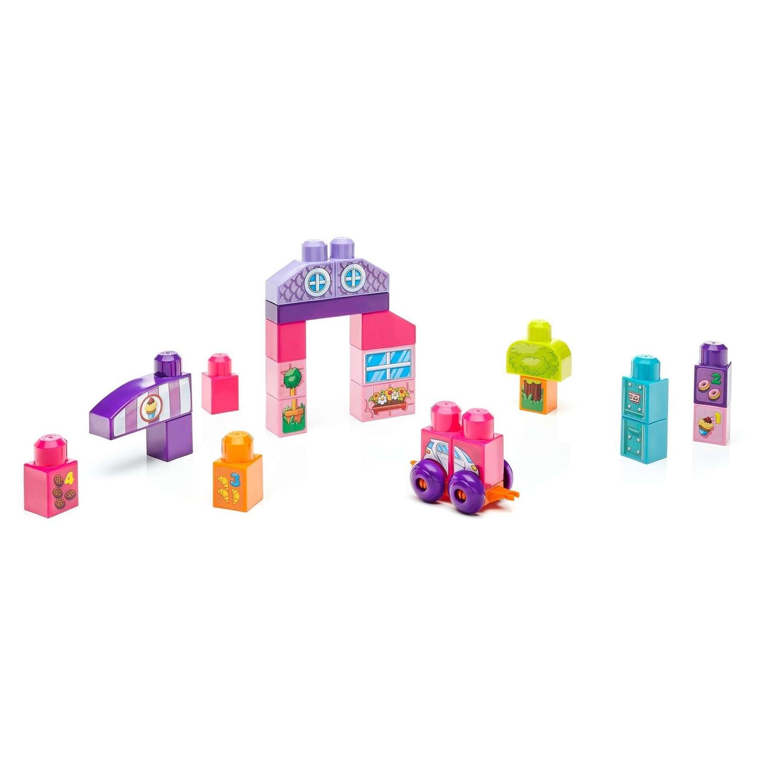 Конструктор Mega Bloks сборная игровая модель - фото 6
