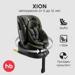 Автокресло Happy Baby Xion Isofix 0+/1/2/3 (0-36 кг) зеленый