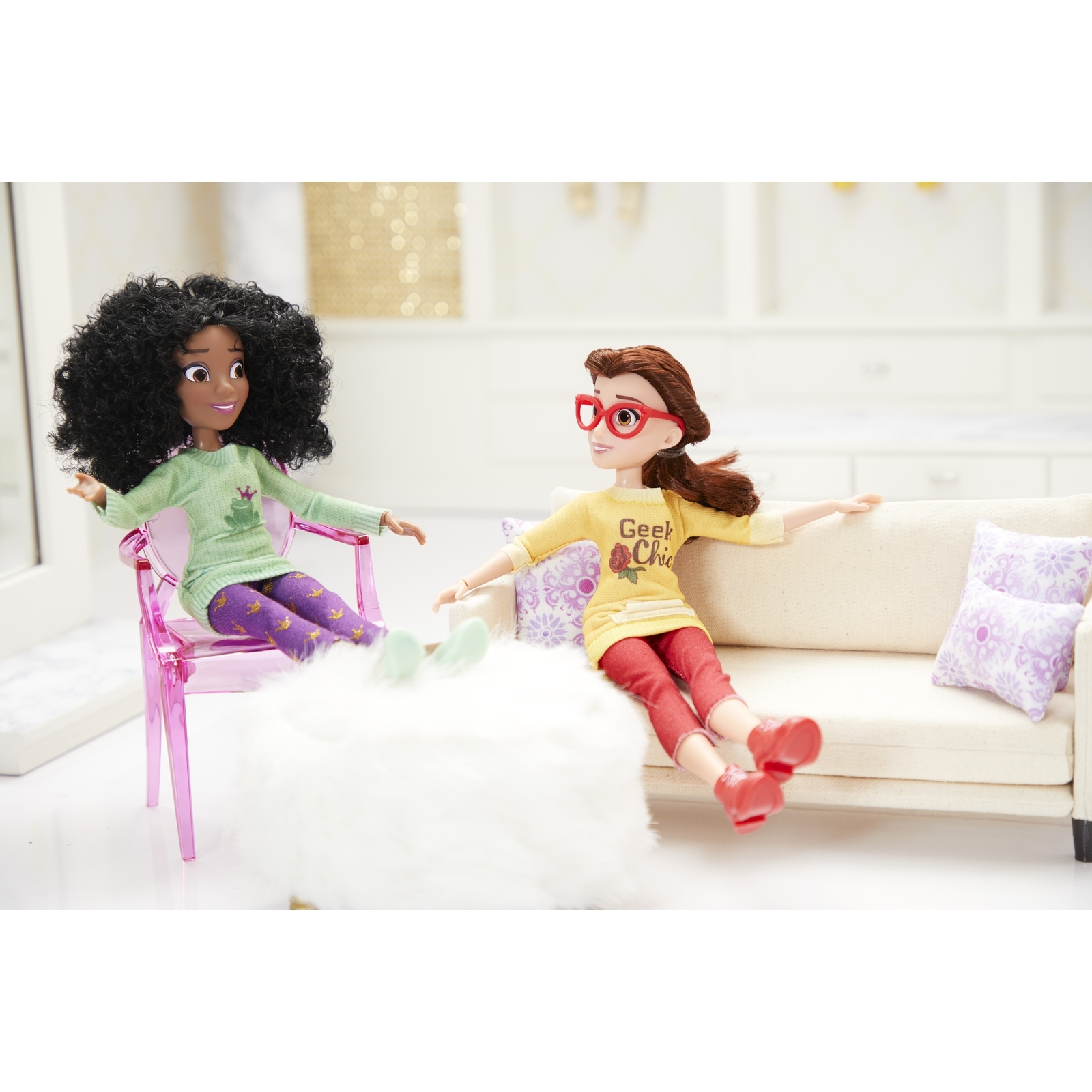 Кукла классическая Disney Princess E8403ES0 - фото 8