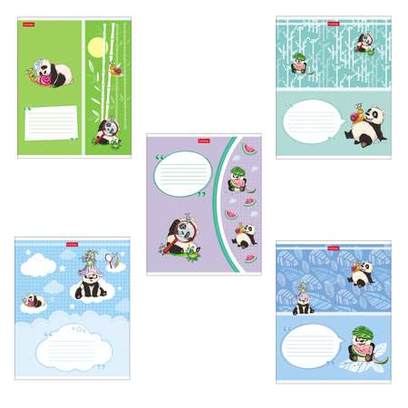 Тетрадь Hatber клетка 24 лист. в ассортименте