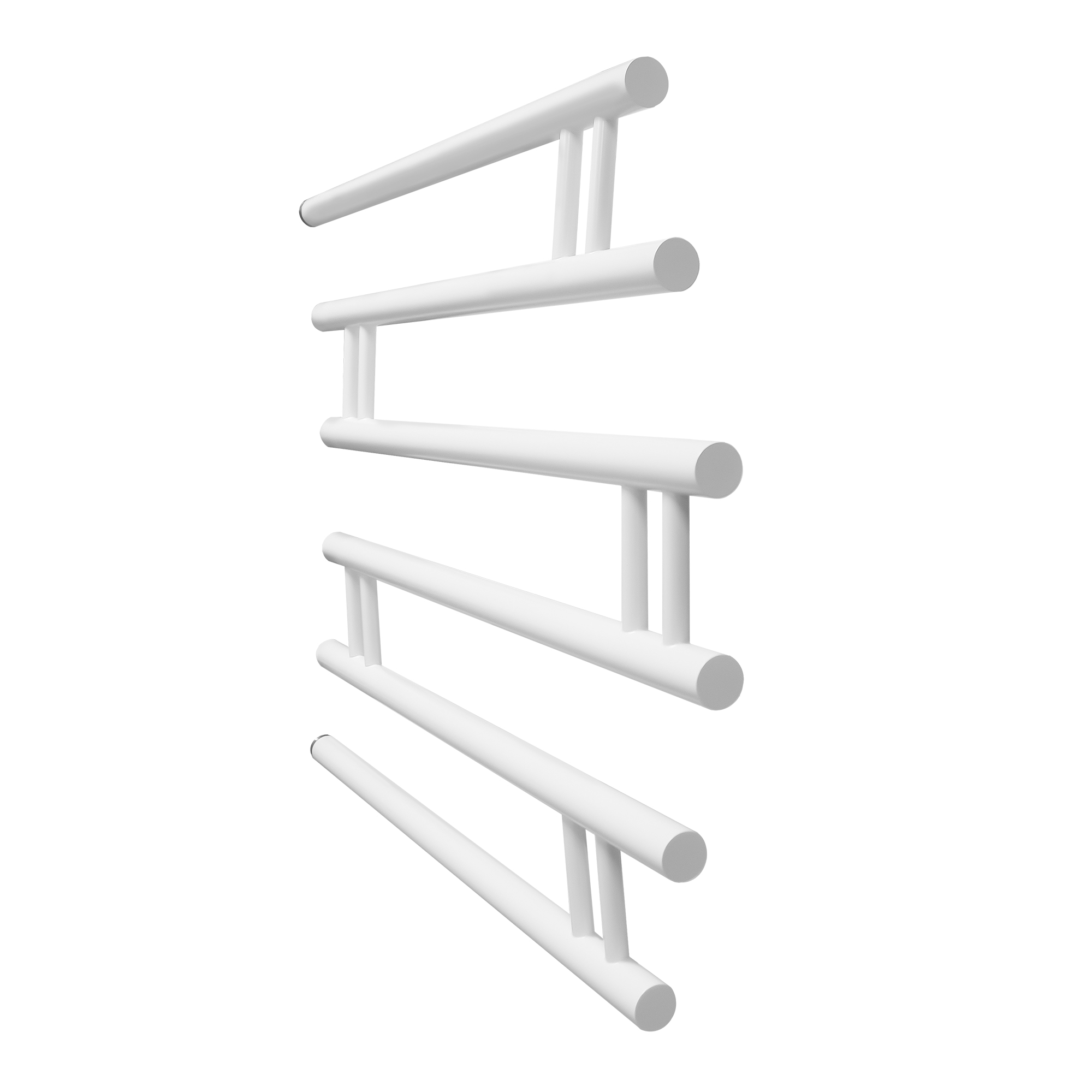 Полотенцесушитель водяной Energy Modern 600x700 белый матовый - фото 5